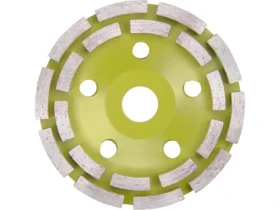 Extol-CRAFT Kotúč diamantový brúsny dvojradový 125x22.2mm (EX903025)