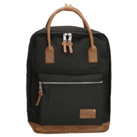 Batoh na notebook Enrico Benetti Santiago Notebook Backpack 17 l Black