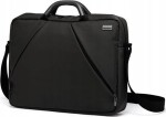 Lexon Lexon Premium+ Large Notebook Bag 16" black/black LN2703N
