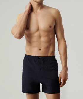 Boxerky Atlantic 2MBX-073 A'2 M-3XL tmavě modrá XL