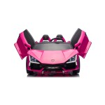 Mamido Detské elektrické auto Lamborghini Revuelto XL STRONG ružové