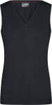 Daiber JN 656 Dámska sveterová vesta s výstrihom do V 02.0656 čierna black XXL
