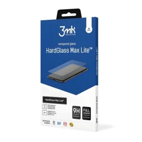 3mk HardGlass Max Lite čierna / Tvrdené sklo / POCO C50 / 9H / 0,3 mm