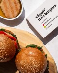 Vilgain Tuniakové burgery – 170 g