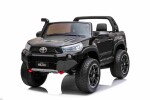 Mamido Mamido Detské elektrické autíčko Toyota Hilux 2x24V7Ah | 4x200W | 4x4 | pre 2 deti | ECO koža | EVA kolesá čierne