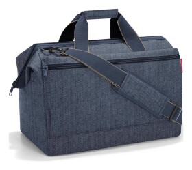 Cestovná taška Reisenthel Allrounder L Pocket Herringbone Dark Blue