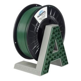 PETG filament ARMY Highland Green 1,75 mm Aurapol 1 kg