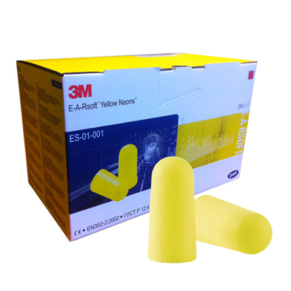 3M EA-Rsoft ES-01-001 Štuple do uší 36 dB 250 páru