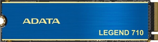 ADATA Legend 710 512GB / SSD / M.2 2280 / PCIe Gen 3 / čítanie: 2400MBps / zápis: 1800MBps (ALEG-710-512GCS)