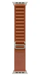 Apple Watch Alpine Loop 49 mm Terra Cotta Natural Titan Small / Remienok / 130-160 mm (MFTA4ZM/A)