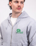 Gramicci '82 Zip Hooded Sweatshirt HEATHER GREY L