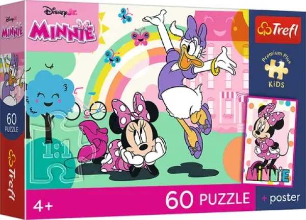 Trefl Puzzle Premium PLUS Kids Mickey Mouse: Minnie a Daisy