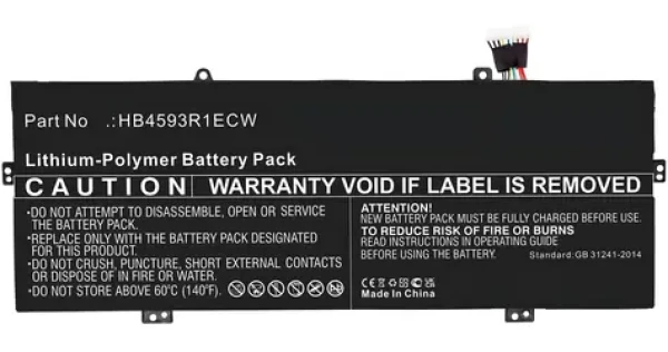 CoreParts Laptop Battery / Batéria pre notebook / Huawei MateBook X Pro / MateBook 14 / MagicBook (MBXLP-BA0011)