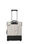 Kufor do lietadla 55x40x20 Travelite Crosslite 5.0 2w S exp. White Sand