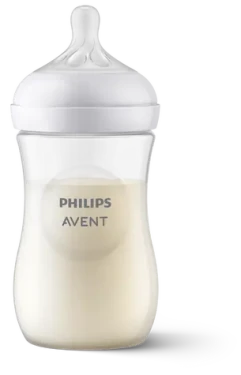 Philips Avent Natural Response SCY903/01 / Detská fľaštička / 260 ml / 1m +