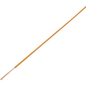 TRU COMPONENTS 1565599 vedenie vo vozidlách, FLRY-A, 1 x 0.50 mm², oranžová, 50 m; 1565599