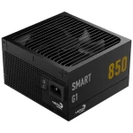 AeroCool SMART G1 čierna / Zdroj / 850W / ATX 3.1 / PCIe 5.1 / 80 PLUS Gold (ACPG-SR85FEC.71)