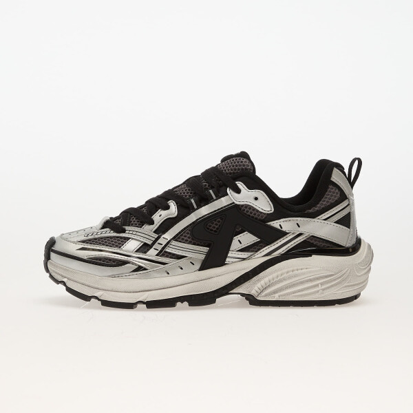 Tenisky REPRESENT Storm Runner Silver/ Black EUR 43