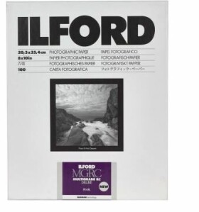 Ilford MG RC DL 44M (12.7 x 17.8 cm) / 100 listov / čiernobiely fotografický papier / perleťový (HAR1180189)