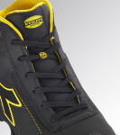 Bezpečnostná obuv Diadora GLOVE MDS MSTR MID S3S FO HRO SR SC ESD Veľkosť topánky: 47, Čierna