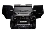 Mamido Elektrické autíčko Mercedes G63 XXL 4x4 čierne