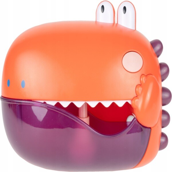 Iso Bublinkovač do vane Dinosaurus červený