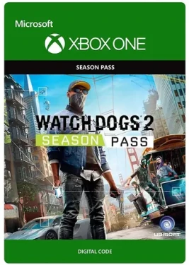 XONE Watch Dogs 2 Season pass / Elektronická licencia / Season Pass (7D4-00143)