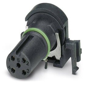 Flush-type connector SACC-CI-M12FS-4CON-L 90 SH SCO 1432444 Phoenix Contact; 1432444