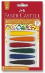 Faber-Castell Plastové pastelky 6ks (135090)