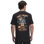 Tričko Under Armour M 60/40S Can'T Hoop SS T-Shirt Black M
