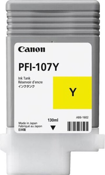 Canon PFI107Y (yellow)