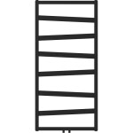 MEXEN - Zoom vykurovací rebrík/radiátor dekoratívny 1100 x 530 mm, 376 W, čierna W130-1100-530-00-70