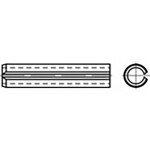 TOOLCRAFT TO-6866412 upínacie puzdrá pružinová ocel 100 ks; TO-6866412