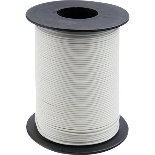 Donau Elektronik 119-15 opletenie / lanko, 1 x 0.14 mm², biela, 100 m; 119-15