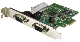 StarTech PEX2S1050 / Radič / PCI Express / 2x RS-232 / Low Profile (PEX2S1050)