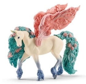 Schleich Bayala 70590 Pegas s kvetmi