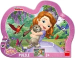 Dino Puzzle Disney Sofia a zvieratká