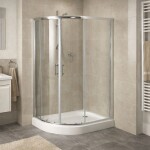 HOPA - Sprchovací asymetrický kút s vaničkou IBIZA II - Farba rámu zásteny - Hliník chróm, Rozmer A - 100, Rozmer B - 80, Smer zatváranie - Ľavé (SX), Výplň - Číre bezpečnostné sklo - 5 mm OLBIBI210L