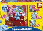 Educa Puzzle Blue's Clues 4v1