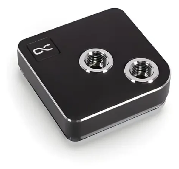 Alphacool Core 1 čierna / Chladič CPU / vodný blok / socket 1700 / AM4 / AM5 (13443)