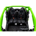 Mamido Elektrické autíčko Buggy Maverick Can-Am 2x24V 4x200W zelené