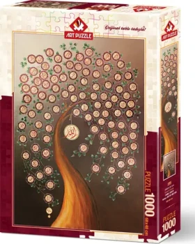 ART PUZZLE 4365 Puzzle 99 mien Alaha