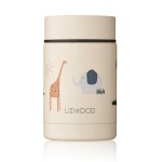 LIEWOOD Termoska Nadja Safari Sandy mix Food Jar Recycled