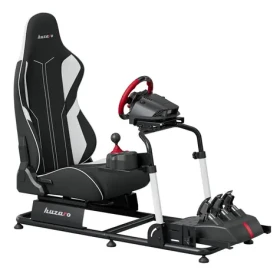 Huzaro Speed 5.5 čierna / Sim racingový kokpit / nastaviteľný volant / sklon 45-90 ° / nosnosť 100 kg (HZ-SPEED 5.5)