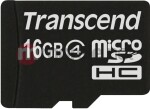 Transcend MicroSDHC 16 GB Class 4 (TS16GUSDC4)