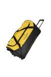 Cestovná taška na kolieskach Travelite Basics Trolley Travel Bag Black/yellow