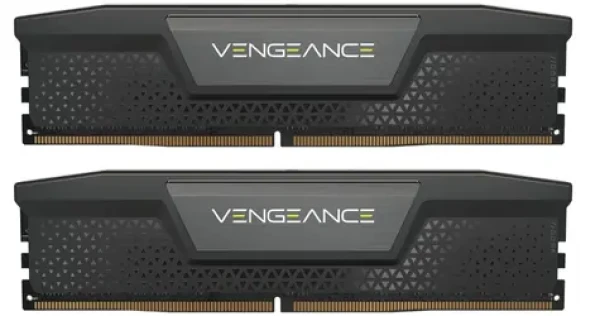 Corsair Vengeance 32GB (2x16GB) 6000MHz čierna / DDR5 / PC5-48000 / CL38-44-44-96 / 1.35V (CMK32GX5M2B6000C38)