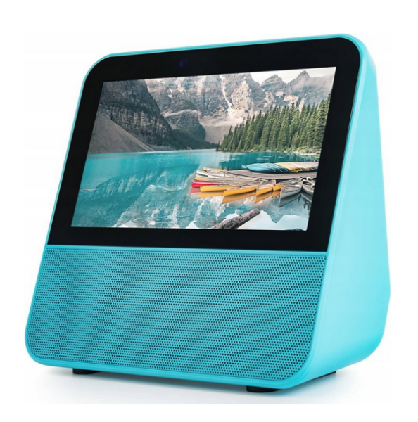 XFA Mini prenosný televízor 7" DVB-T2 DAB+ FM H.265 T