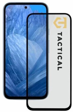 Tactical Glass Shield 5D sklo pre Google Pixel 8a čierna (57983121473)