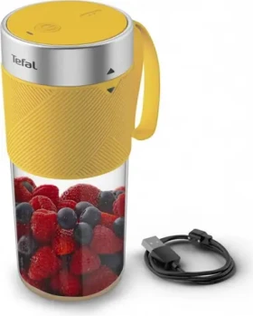 TEFAL BL1C0230 LightMix on the go žltá / Prenosný mixér / Li- ION 1200 mAh / 530 g (BL1C0230)